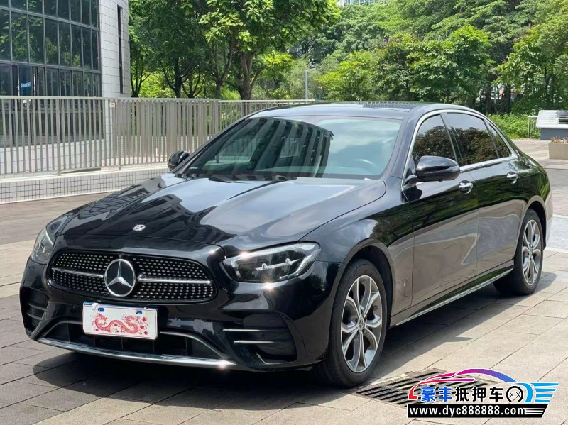 22年奔驰E轿车抵押车出售
