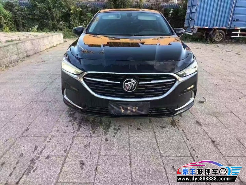 21年别克君越轿车抵押车出售
