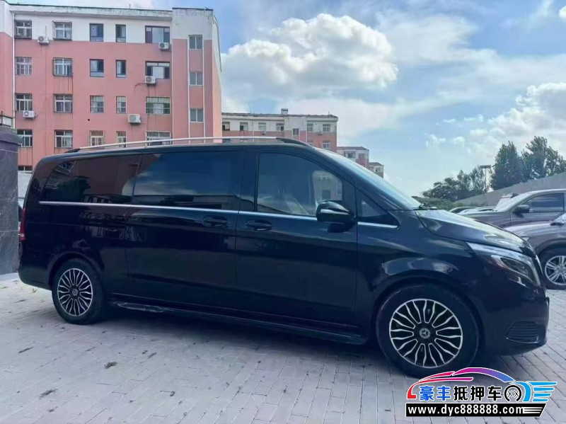 19年奔驰VMPV抵押车出售