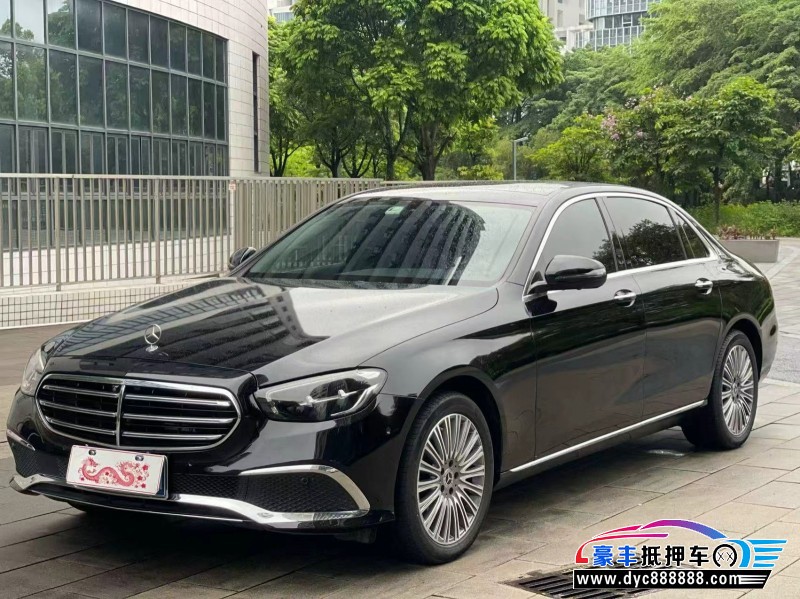 23年奔驰E轿车抵押车出售