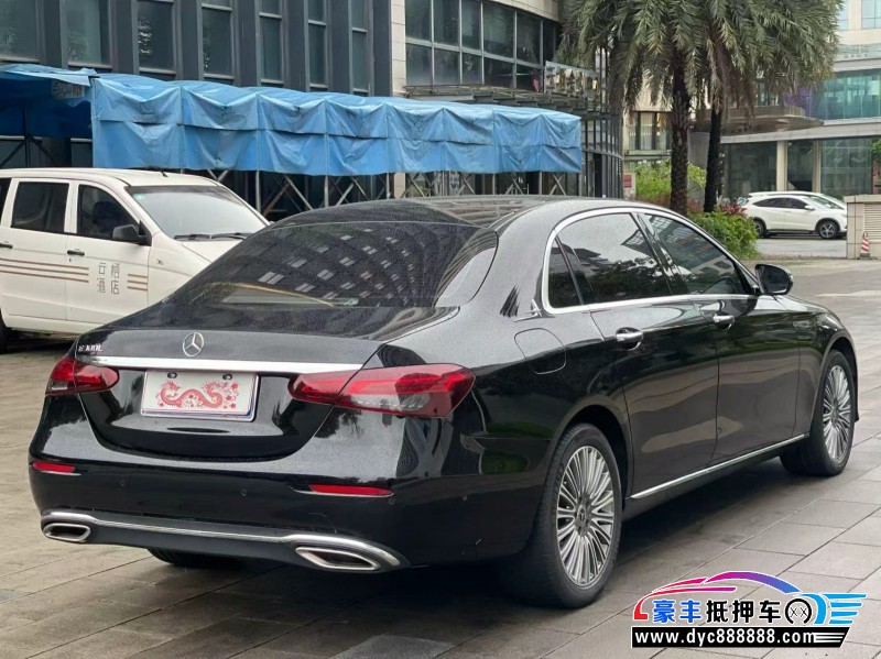 23年奔驰E轿车抵押车出售