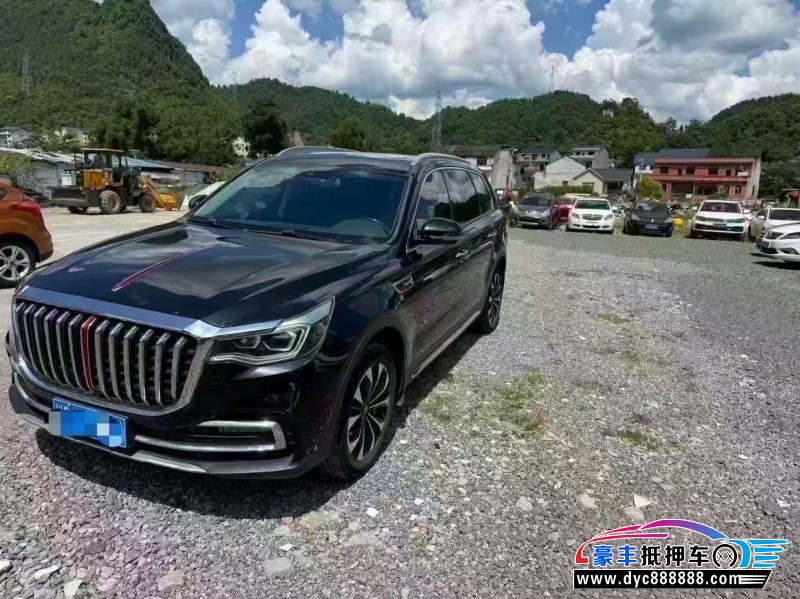 20年红旗HS7SUV抵押车出售