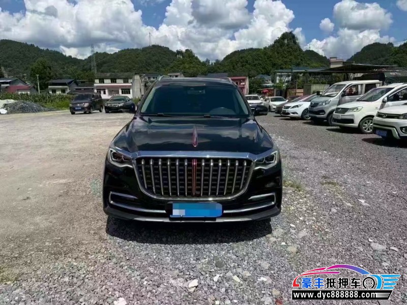 20年红旗HS7SUV抵押车出售