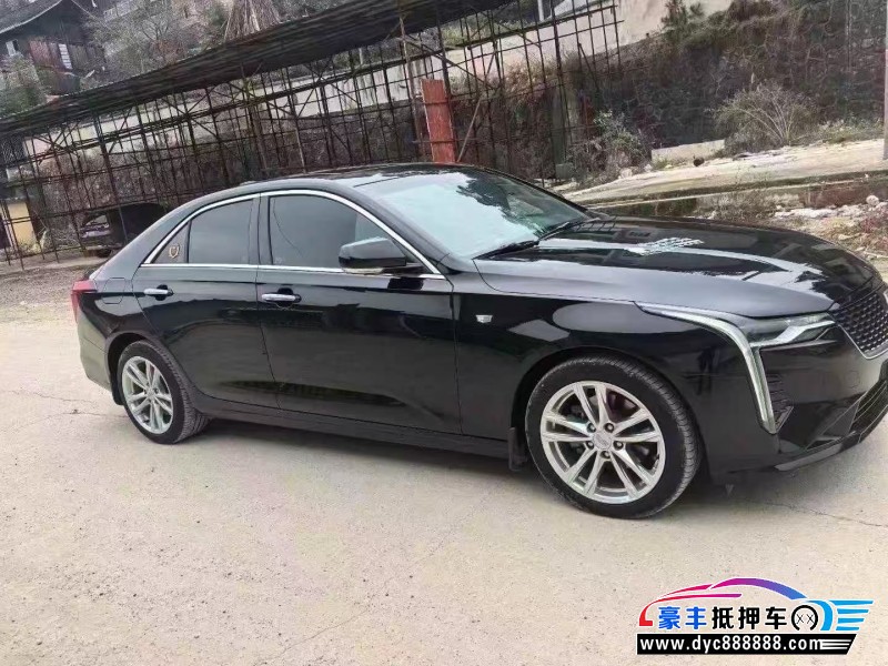 23年凯迪拉克CT4轿车抵押车出售