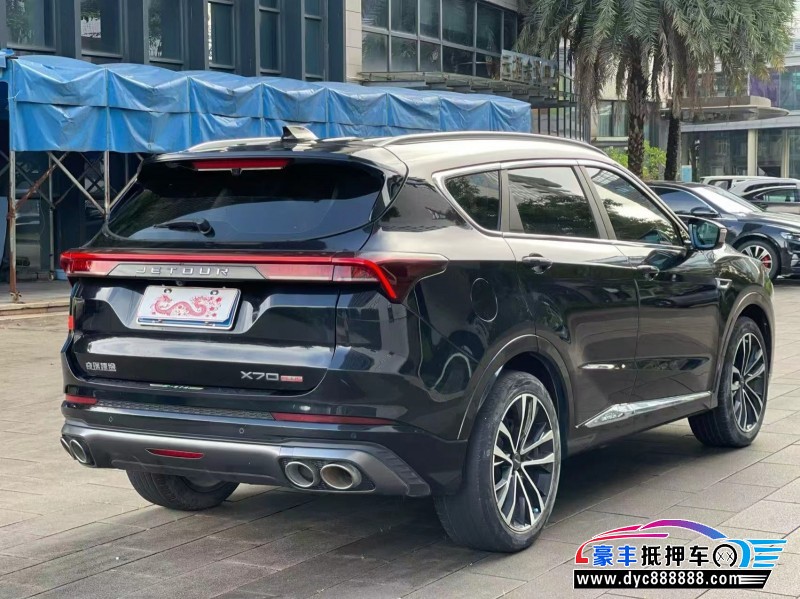21年捷途X70轿车抵押车出售
