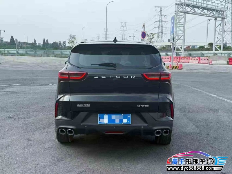 23年捷途X70SUV抵押车出售