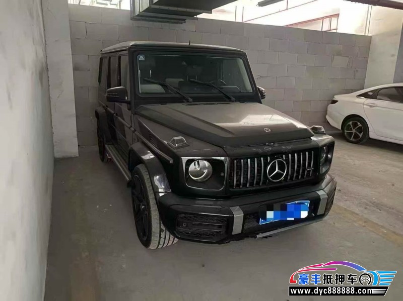 抵押车出售14年奔驰G轿车