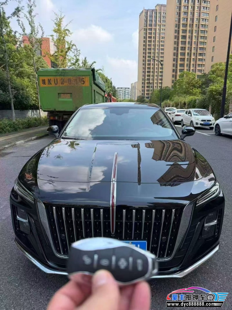 25年红旗H5轿车抵押车出售
