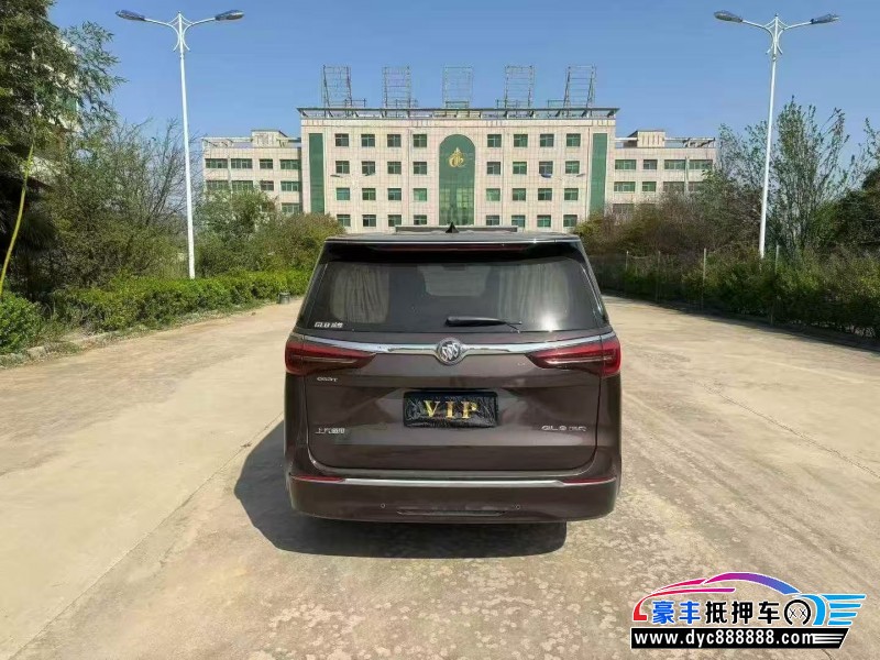 22年别克GL8轿车抵押车出售