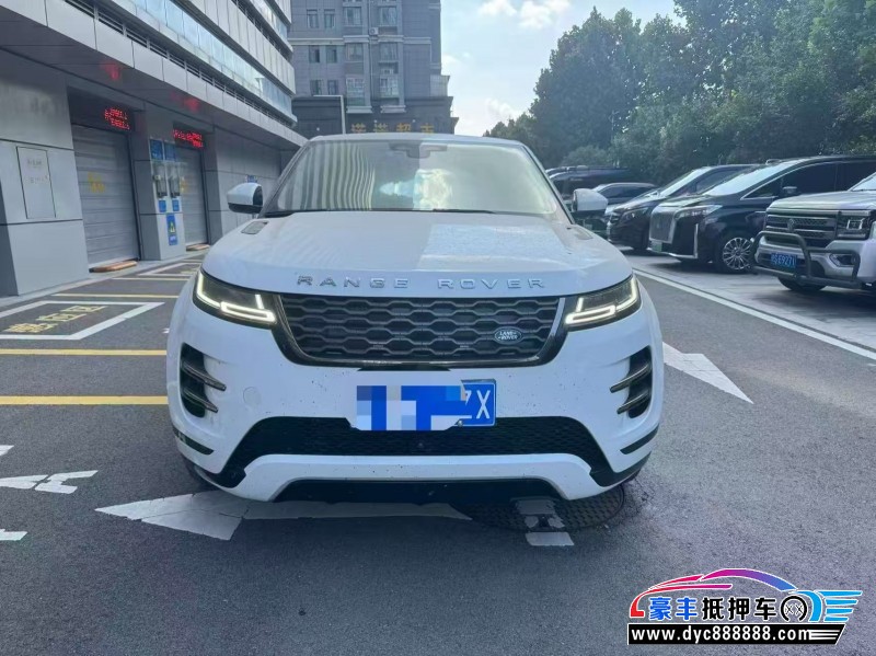 21年路虎揽胜极光轿车抵押车出售