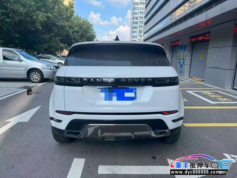 21年路虎揽胜极光轿车抵押车出售