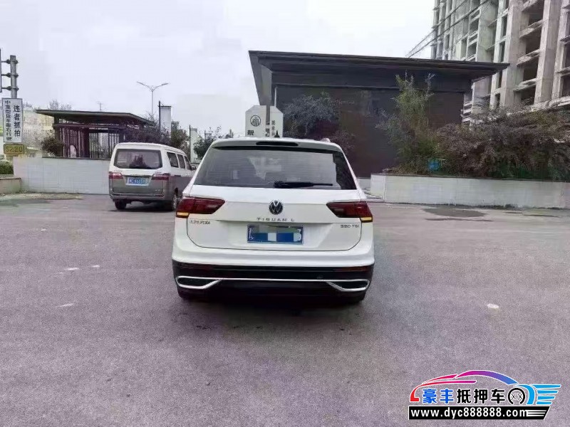 22年大众途观L轿车抵押车出售