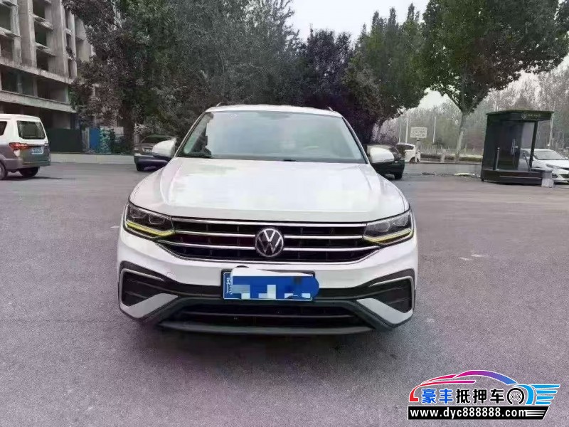 22年大众途观L轿车抵押车出售