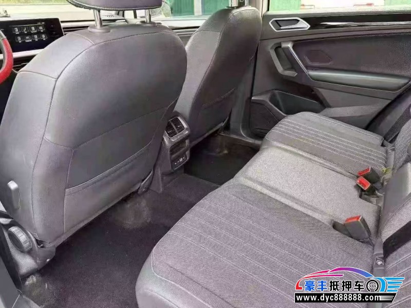 22年大众途观L轿车抵押车出售