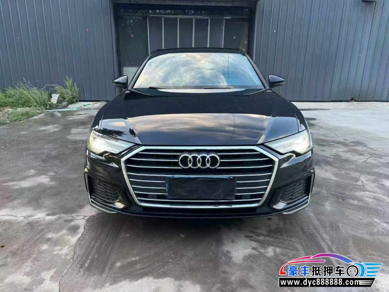 20年奥迪A6轿车抵押车出售