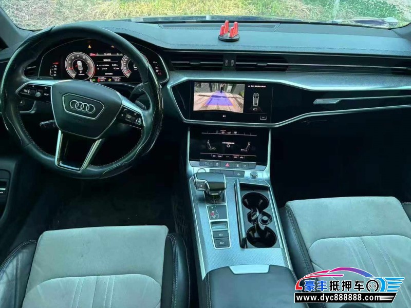 20年奥迪A6轿车抵押车出售