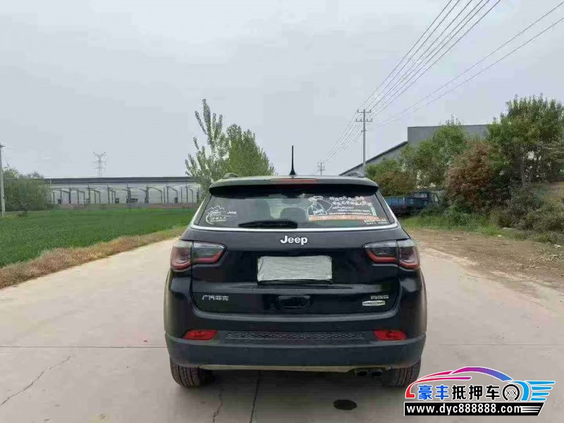 19年Jeep指南者轿车抵押车出售