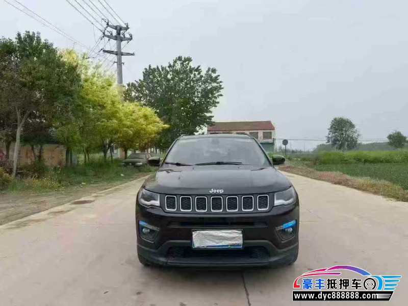 19年Jeep指南者轿车抵押车出售