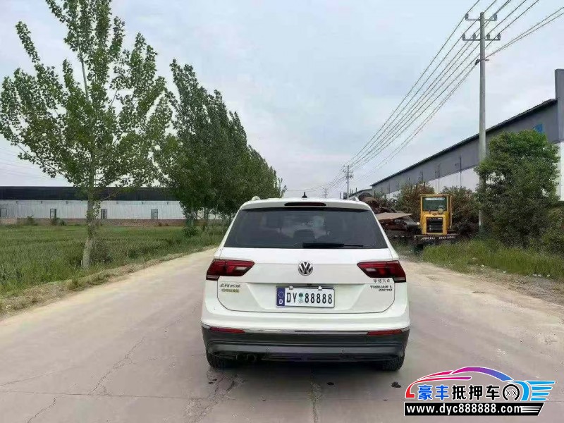 18年大众途观L轿车抵押车出售