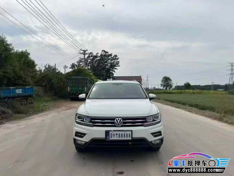 18年大众途观L轿车抵押车出售