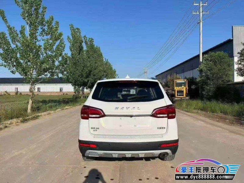 17年长城哈弗H6轿车抵押车出售