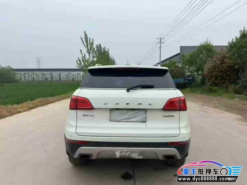 16年长城哈弗H6轿车抵押车出售