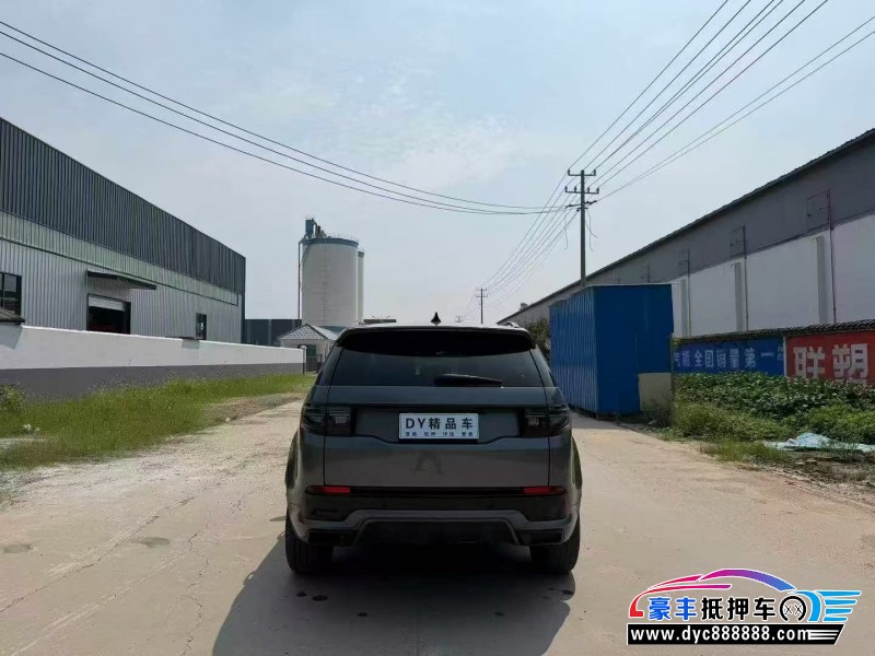 20年路虎发现运动轿车抵押车出售