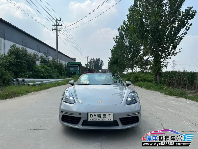 22年保时捷718轿车抵押车出售