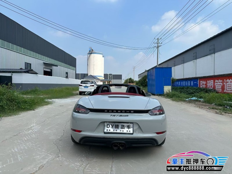 22年保时捷718轿车抵押车出售