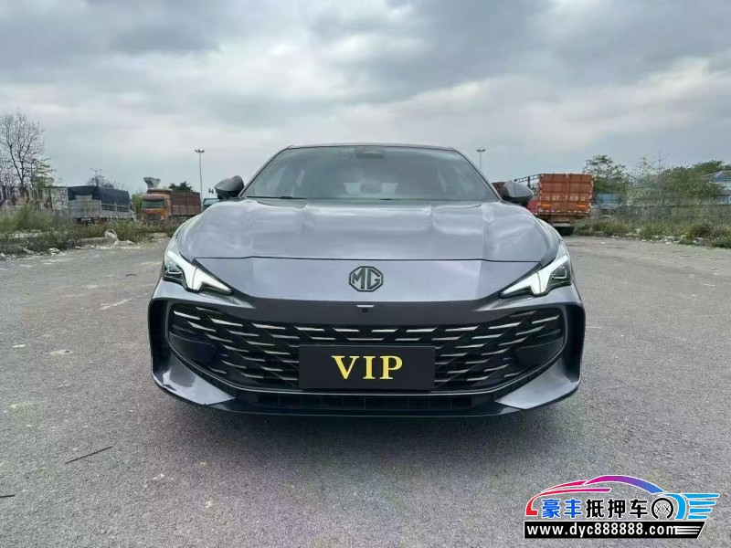 23年名爵7轿车抵押车出售