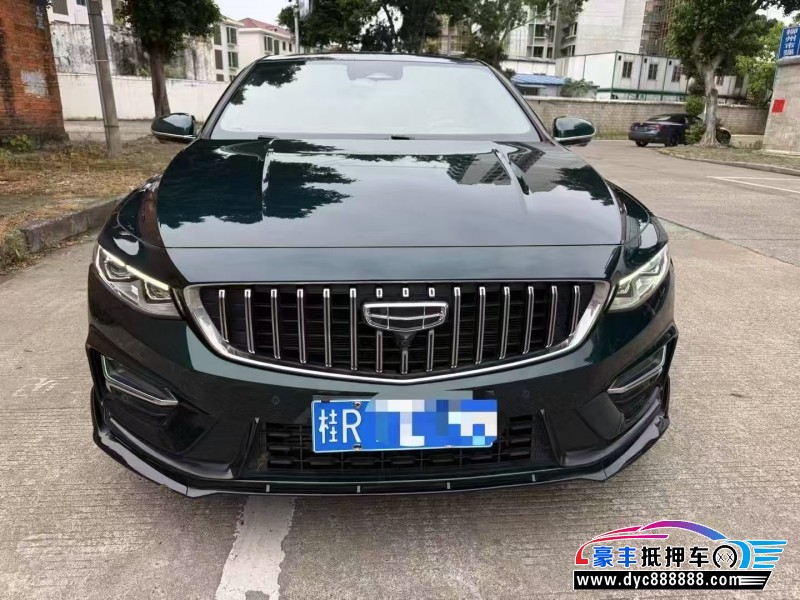 23年吉利星瑞轿车抵押车出售
