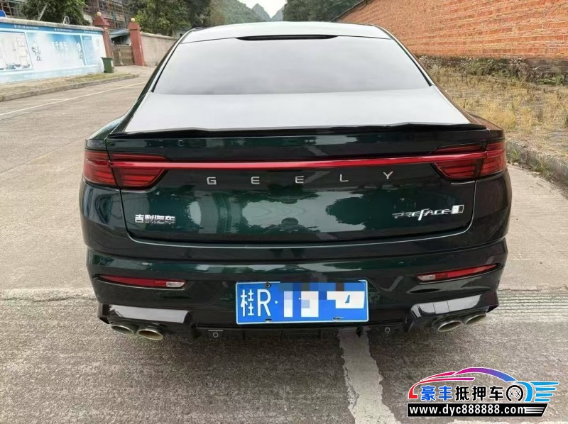 23年吉利星瑞轿车抵押车出售