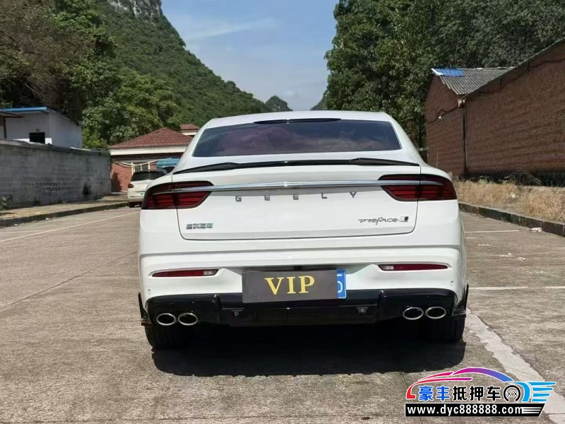 24年吉利星瑞轿车抵押车出售