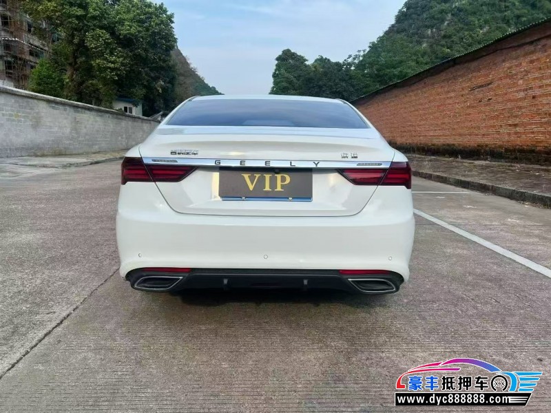 21年吉利缤瑞轿车抵押车出售