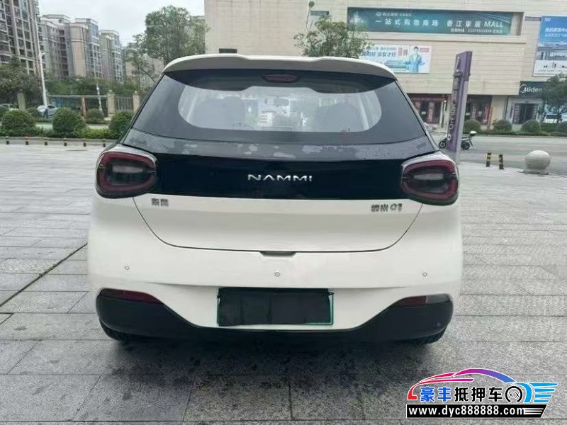 26年东风纳米01轿车抵押车出售
