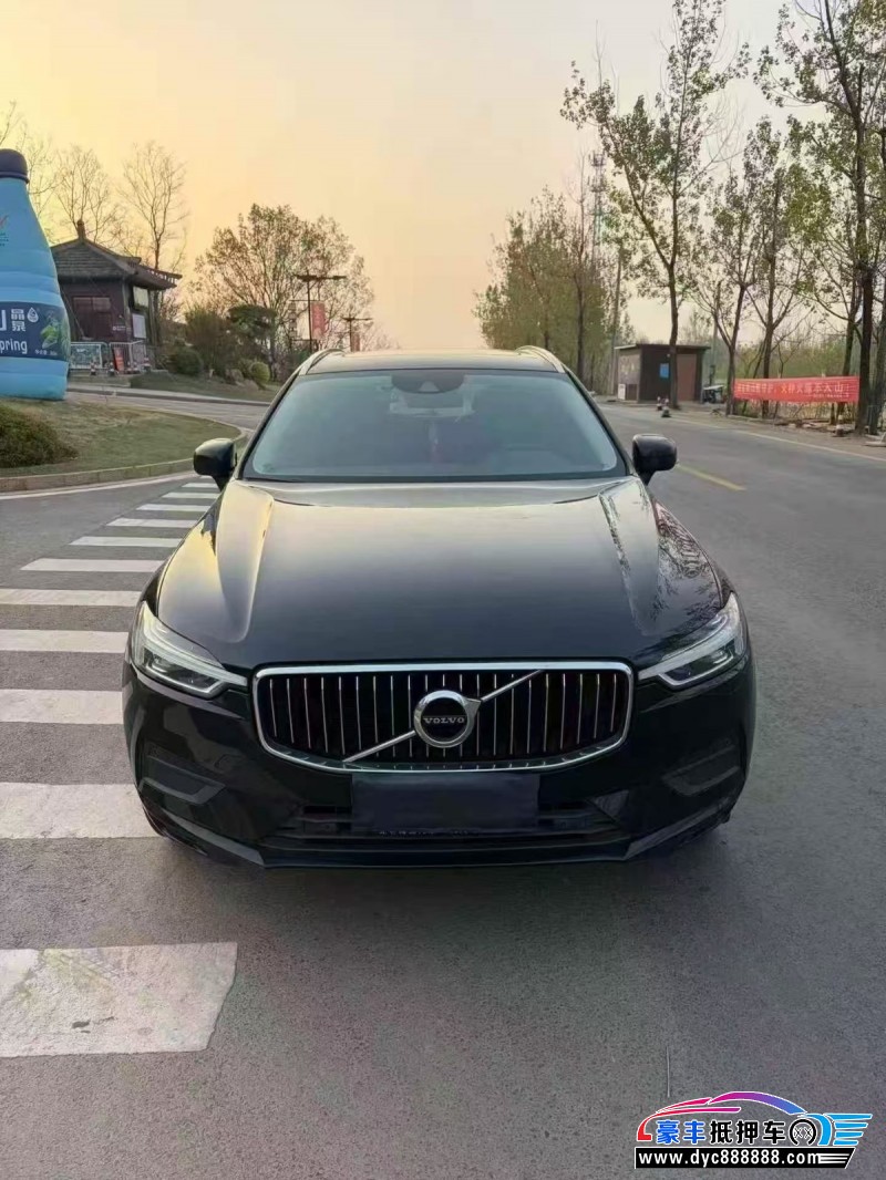 18年沃尔沃XC60轿车抵押车出售