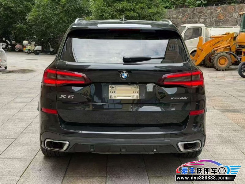 20年宝马X5轿车抵押车出售