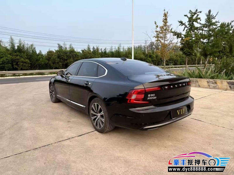 21年沃尔沃S90轿车抵押车出售