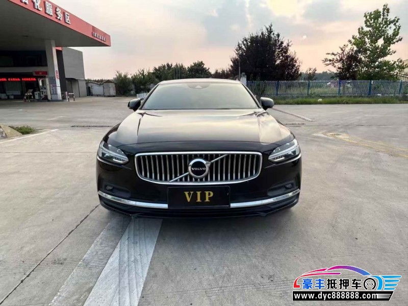 21年沃尔沃S90轿车抵押车出售