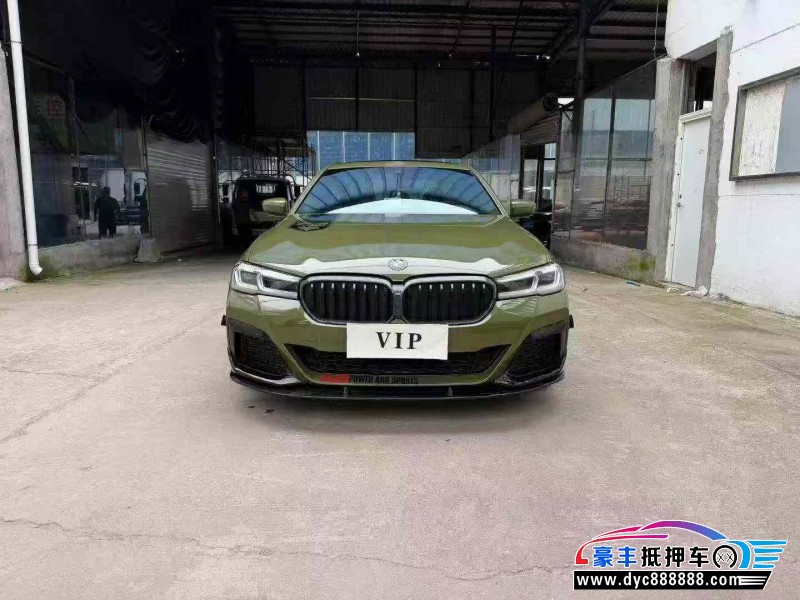 23年宝马5系轿车抵押车出售