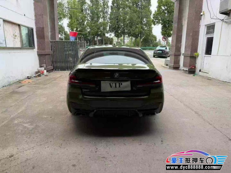 23年宝马5系轿车抵押车出售
