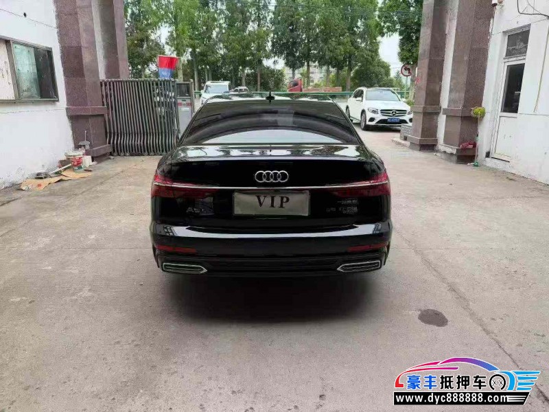 21年奥迪A6L轿车抵押车出售