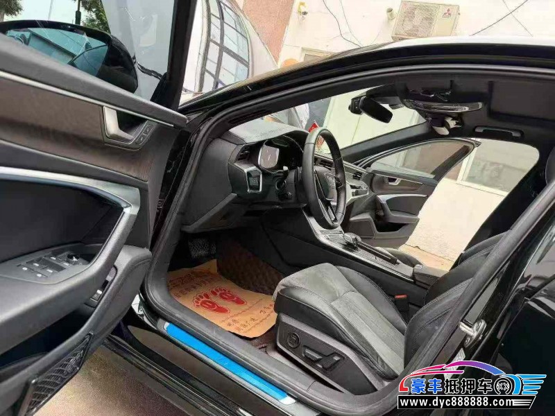 21年奥迪A6L轿车抵押车出售