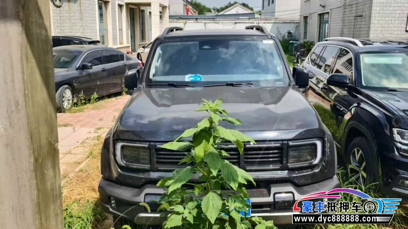 25年北京BJ40轿车抵押车出售
