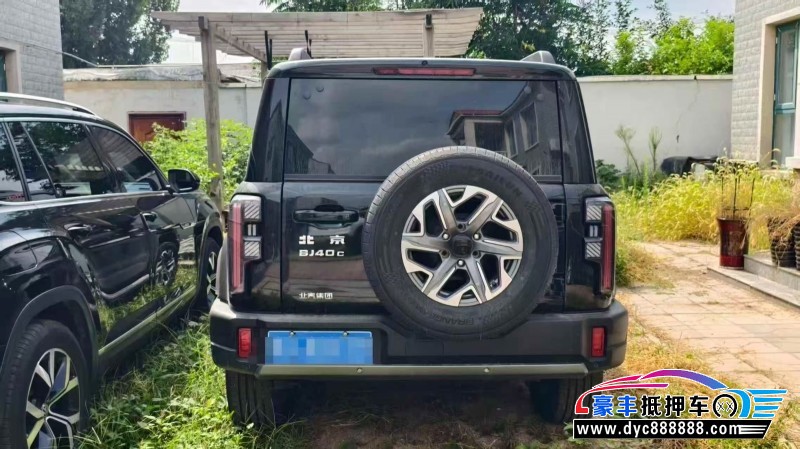 25年北京BJ40轿车抵押车出售