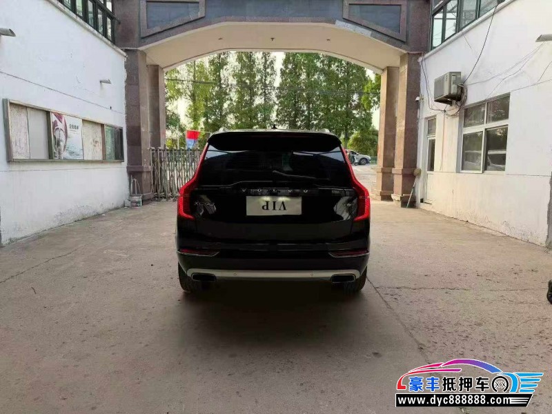 16年沃尔沃XC90轿车抵押车出售