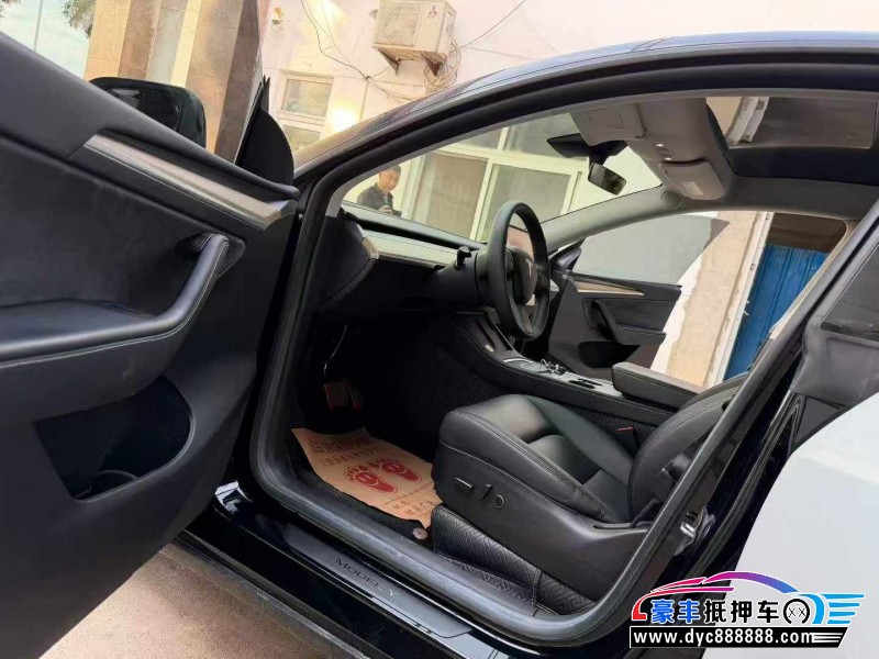 23年特斯拉Model Y轿车抵押车出售