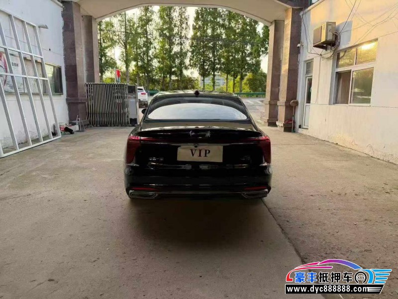 22年红旗H5轿车抵押车出售