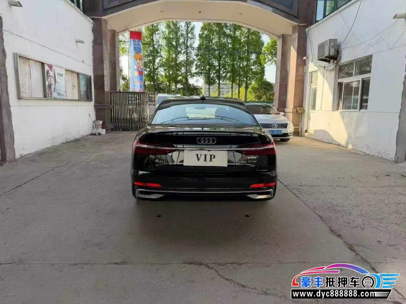 24年奥迪A6L轿车抵押车出售