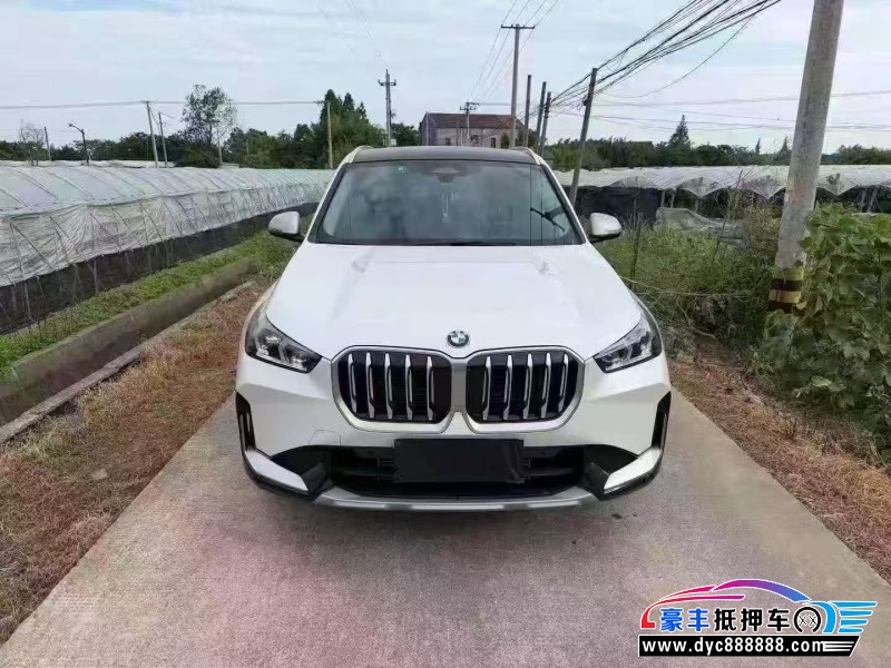24年宝马X1轿车抵押车出售